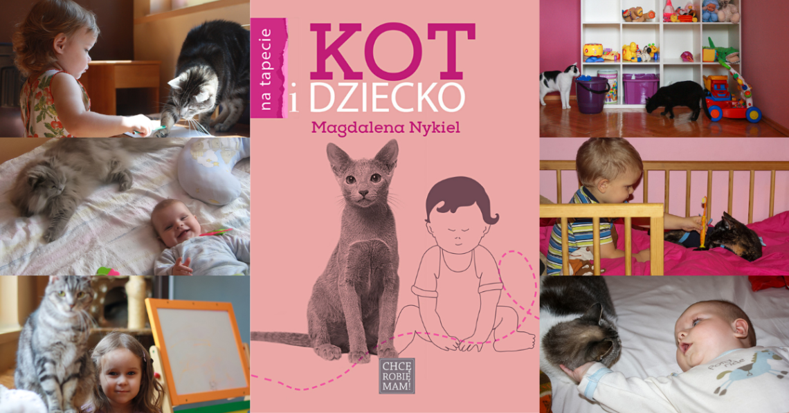 książka kot i dziecko