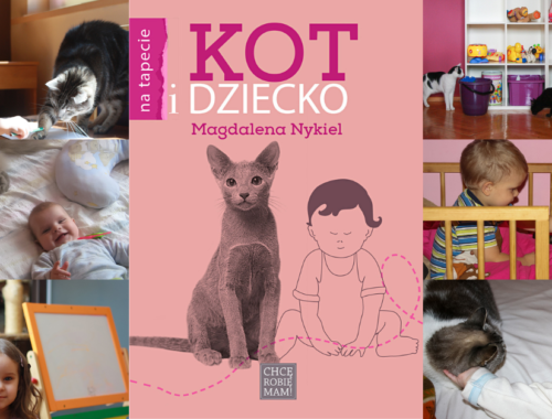 książka kot i dziecko